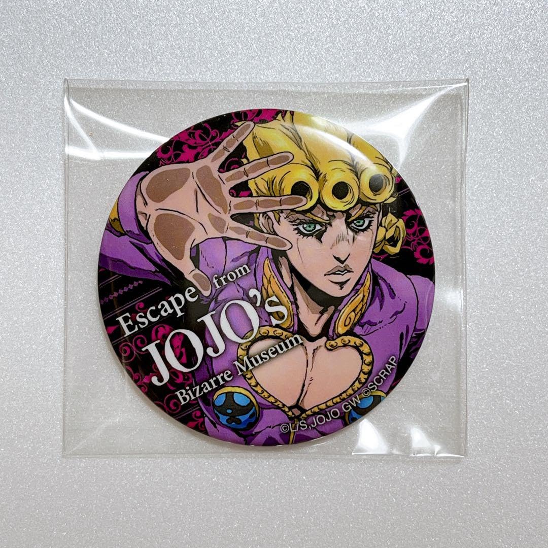 Amazon.co.jp: ジョジョの奇妙な冒険 ジョルノジョバァーナ 缶バッジ 
