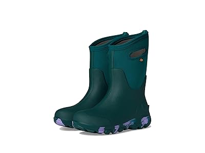 Bogs Kids Classic Seamless Marble (Toddler/Little Kid/Big Kid) Kids Shoes Dark Turquoise : 12 Little Kid M