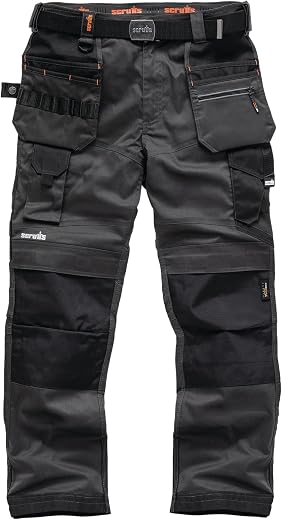 Scruffs Men Work Trousers