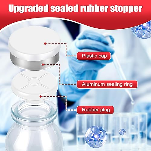 Miniatura 4 de BuggyBeds Solución de reconstitución 0.3 fl oz 12 unidades en viales de vidrio, probado por terceros, triple sellado y función ultra limpia,