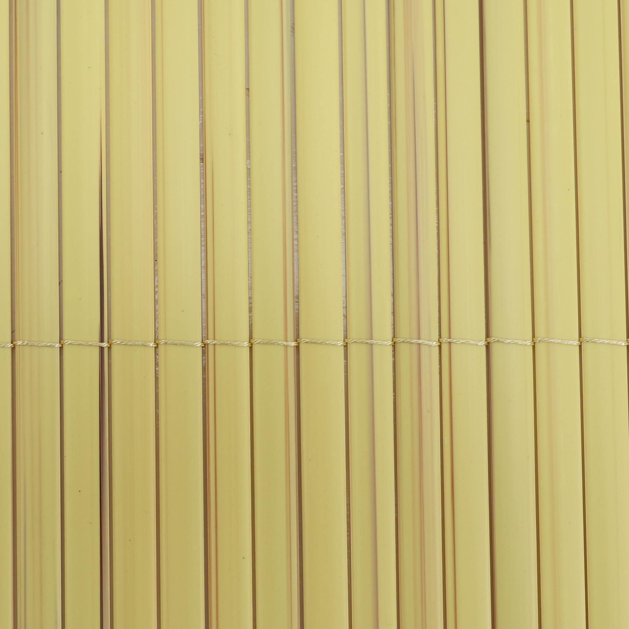 Mugar - Cañizo PVC Doble Cara 1600gr/m² | Valla ocultación | Resistente a Rayos UV | Seto PVC Artificial (1x3m, Verde)