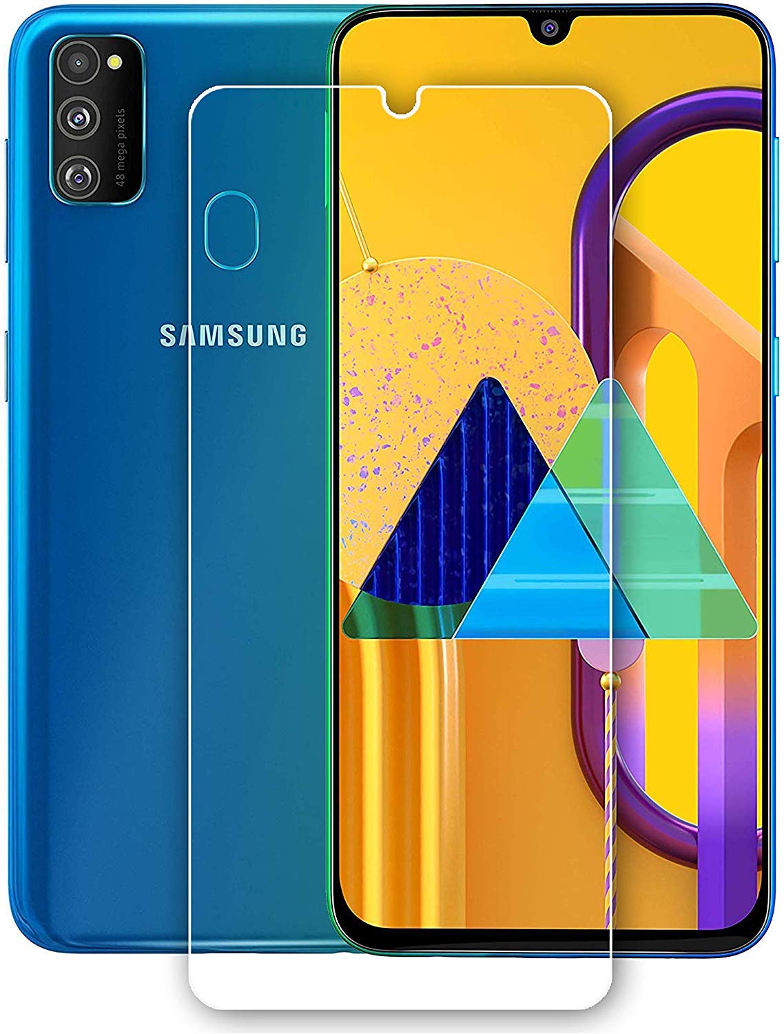 JGD PRODUCTS Tempered Glass Screen Protector for Samsung Galaxy M30S (2019) (B07ZXDYRTF) Amazon Price History, Amazon Price Tracker