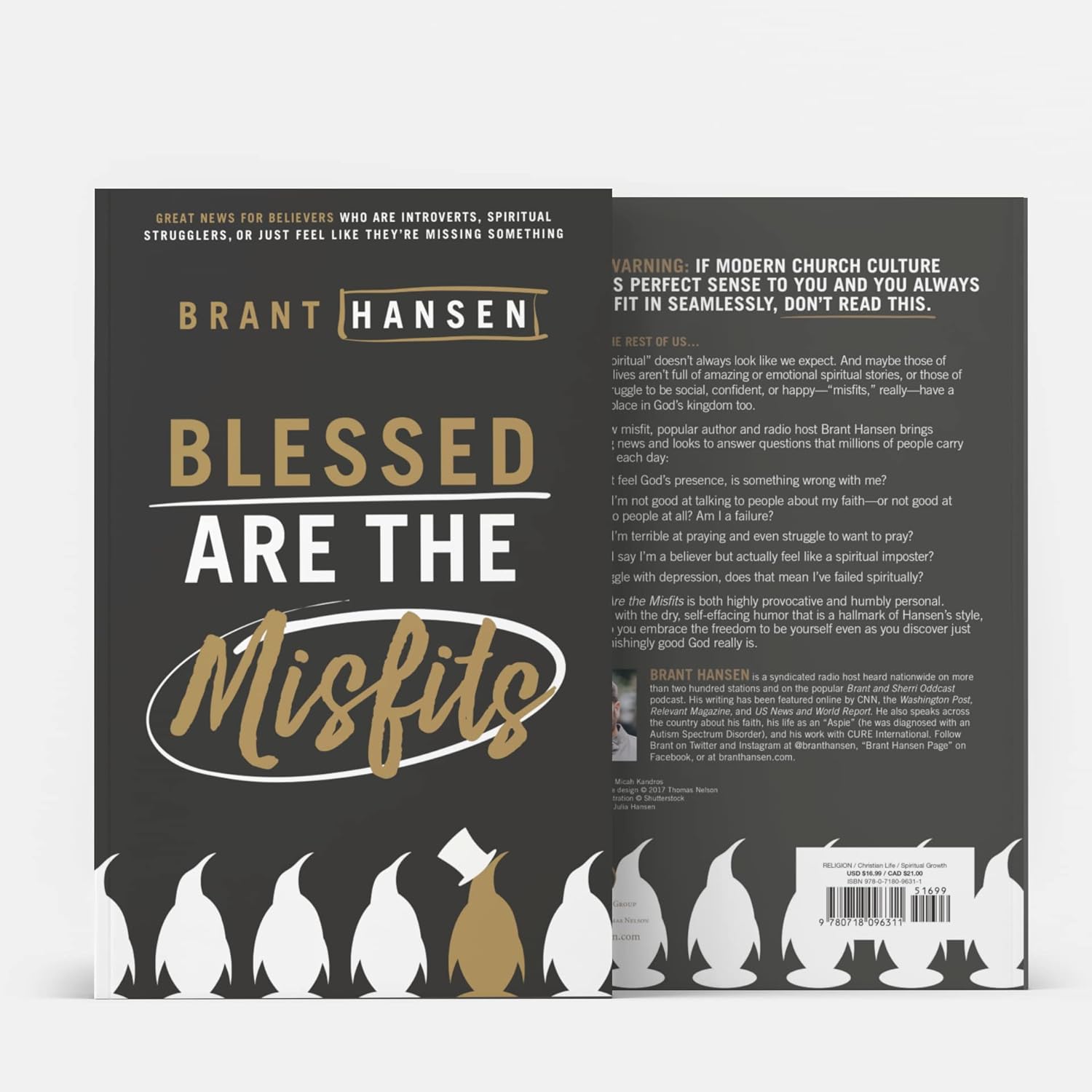 Blessed Are the Misfits: Great News for Believers who are Introverts, Spiritual Strugglers, or Just Feel Like They're Missing Something - Image 3