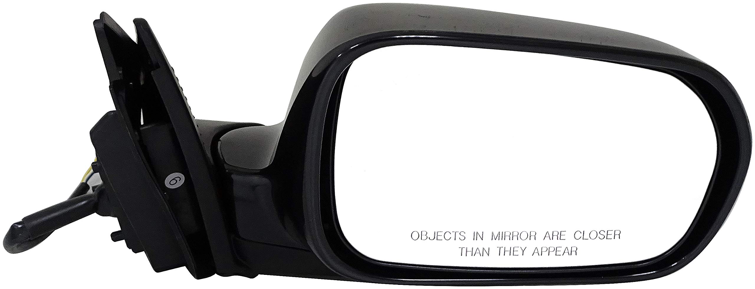Dorman® 955-881 - Passenger Side Power View Mirror (Heated, Foldaway - View #8