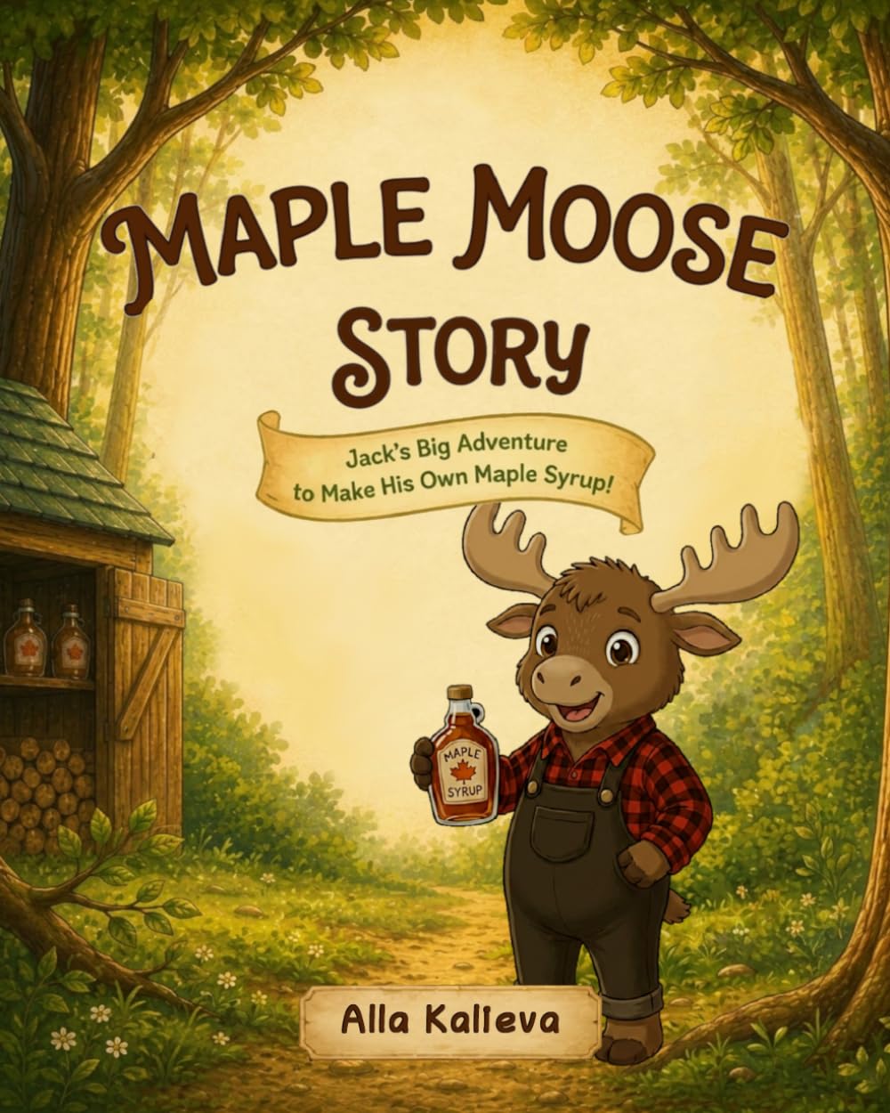 Maple Moose Story: Jack's Big Adventure to Make His Own Maple Syrup