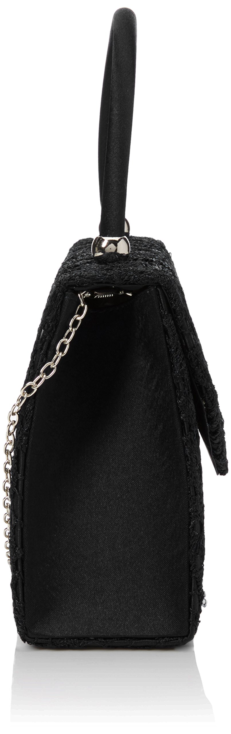 SwankySwans Damska kopertówka Jena, czarny (czarny), 6.5x16x24 cm (W x H x L)
