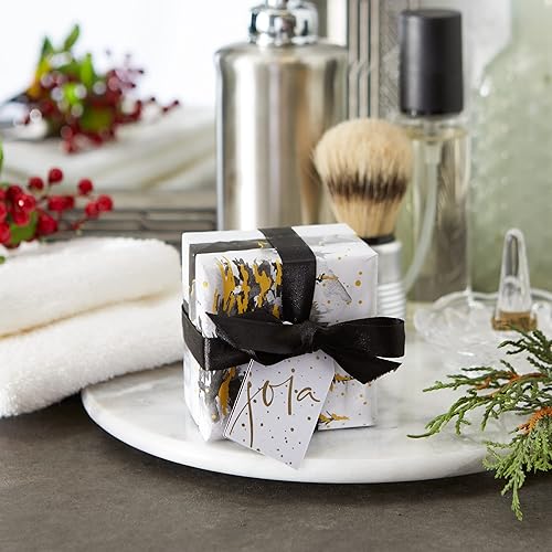 Miniatura 6 de Joia - Juego de regalo hidratante perfumado para inviernoprimavera, jabón en barra y crema de manos de manteca de karité, aromas surtidos, 10.58 oz