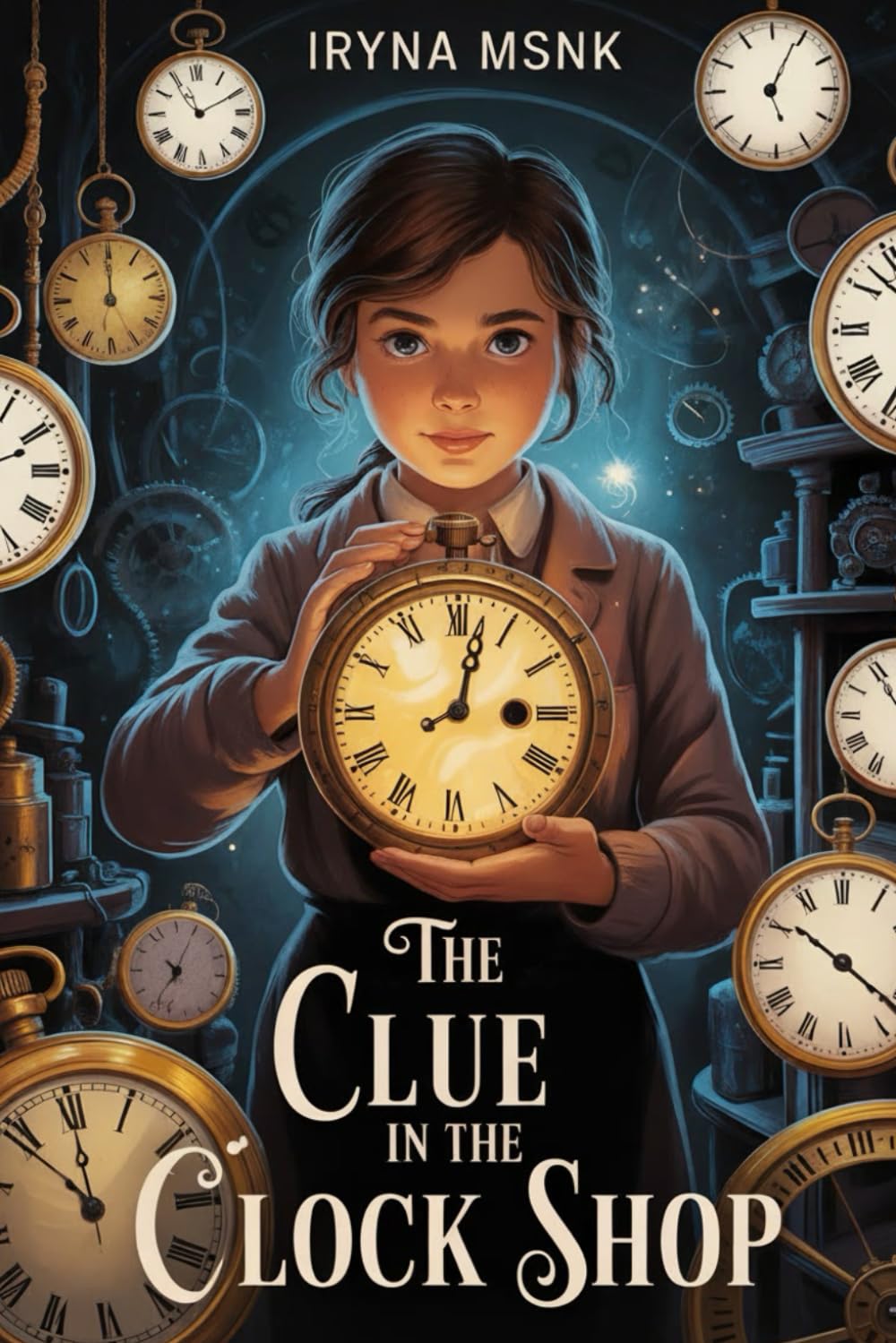 The Clue in the Clock Shop: The Mystery Makers Club: Volume 4