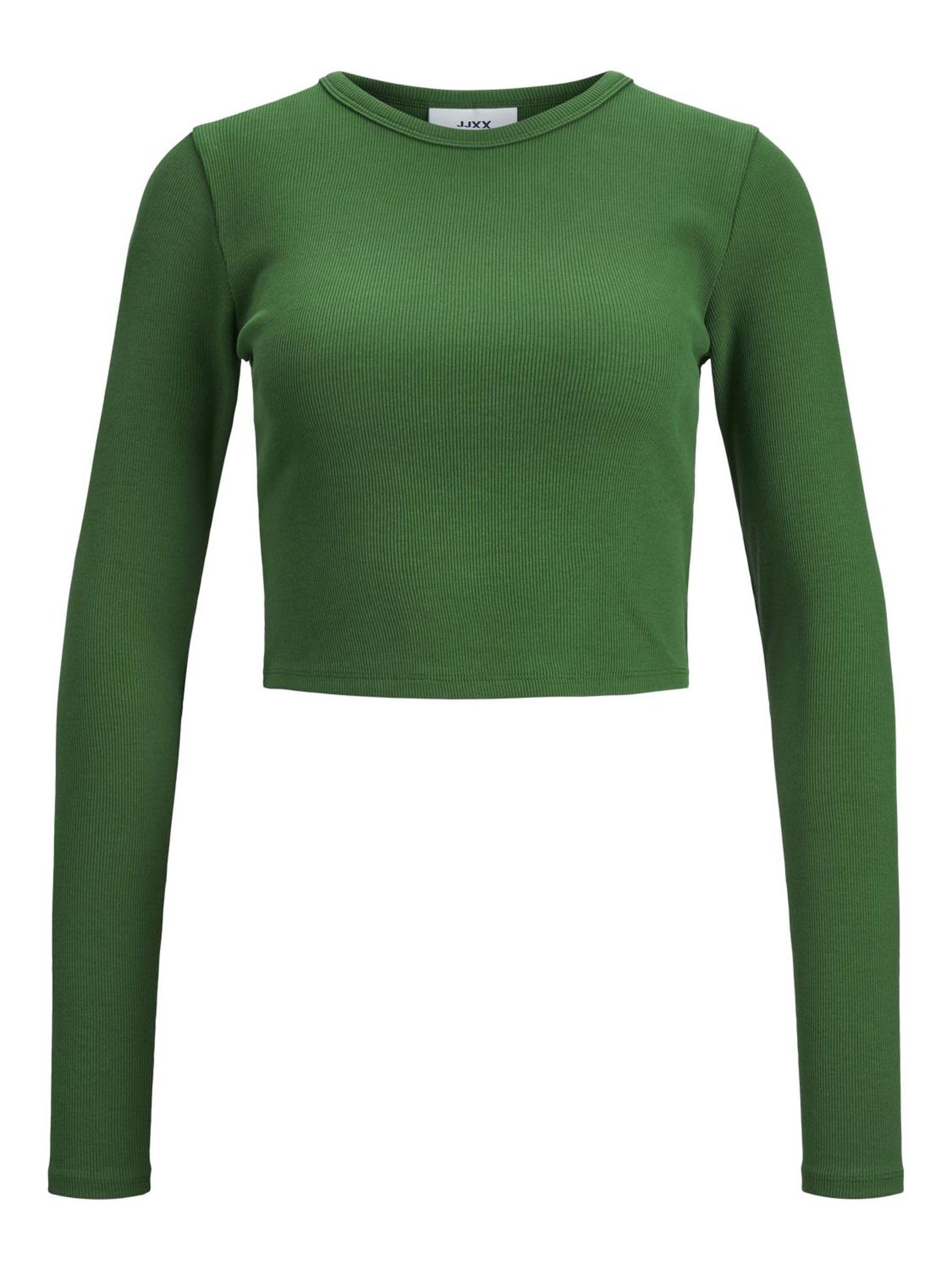 Jjxx Women's Formal Garden Jack & Jones Jxfeline Str Ls Rib Tee Jrs Noos Top