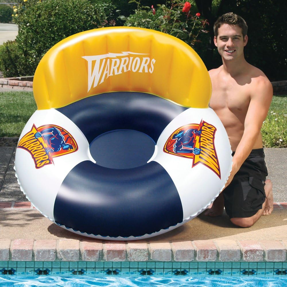 Poolmaster NBA Large Luxury Drifter Inflatable Pool Float for Adults