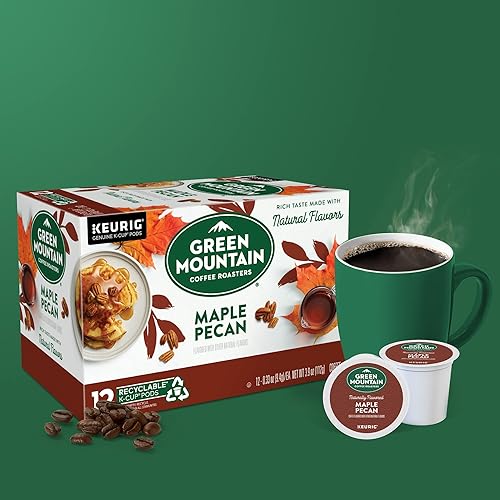 Vista 532 de Green Mountain Coffee Roasters - Cápsulas de sabores surtidos