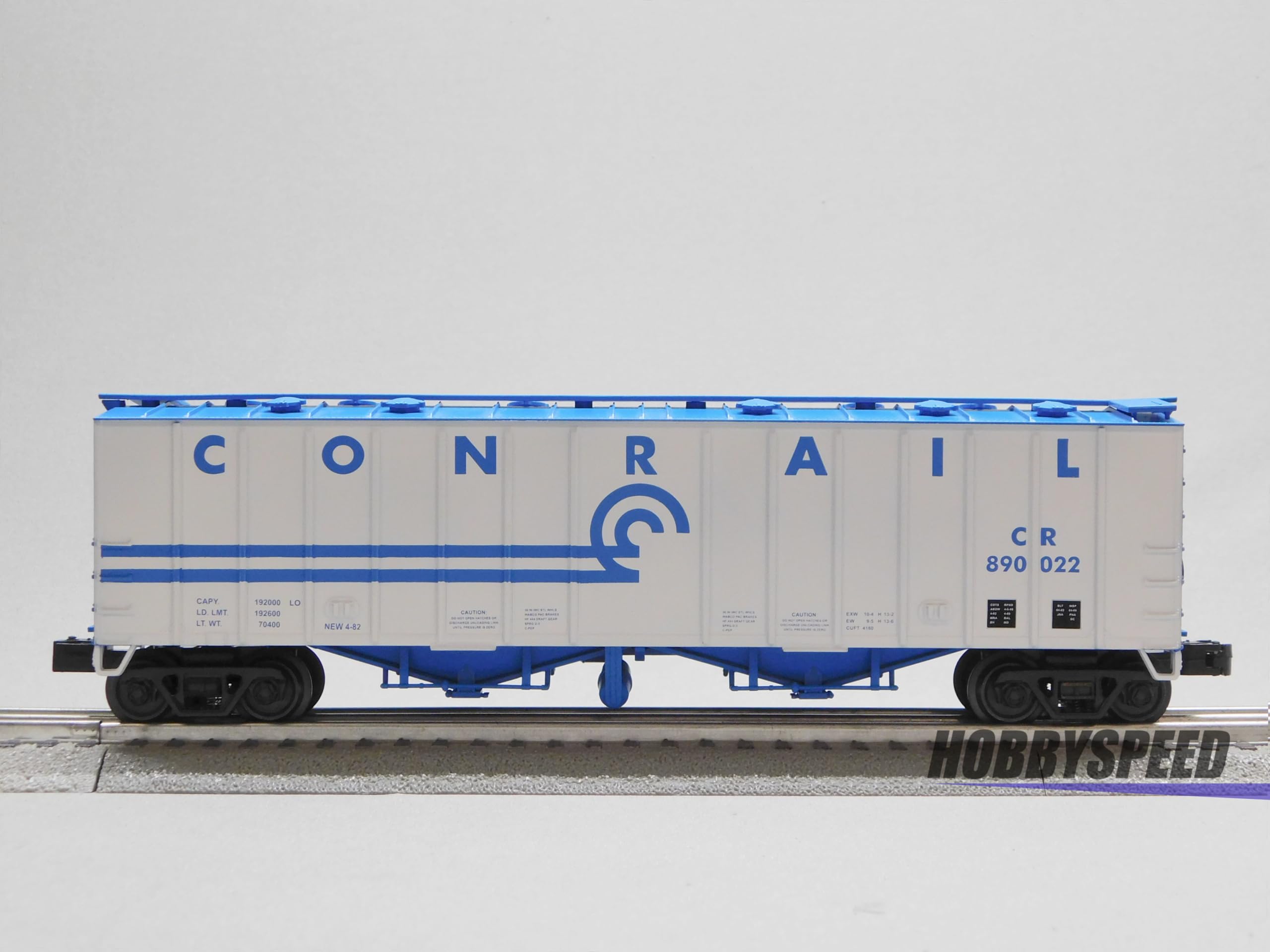 Athearn HO ACF 2970 Covered Hopper ACFX 3 ATH81058 HO Rolling Stock