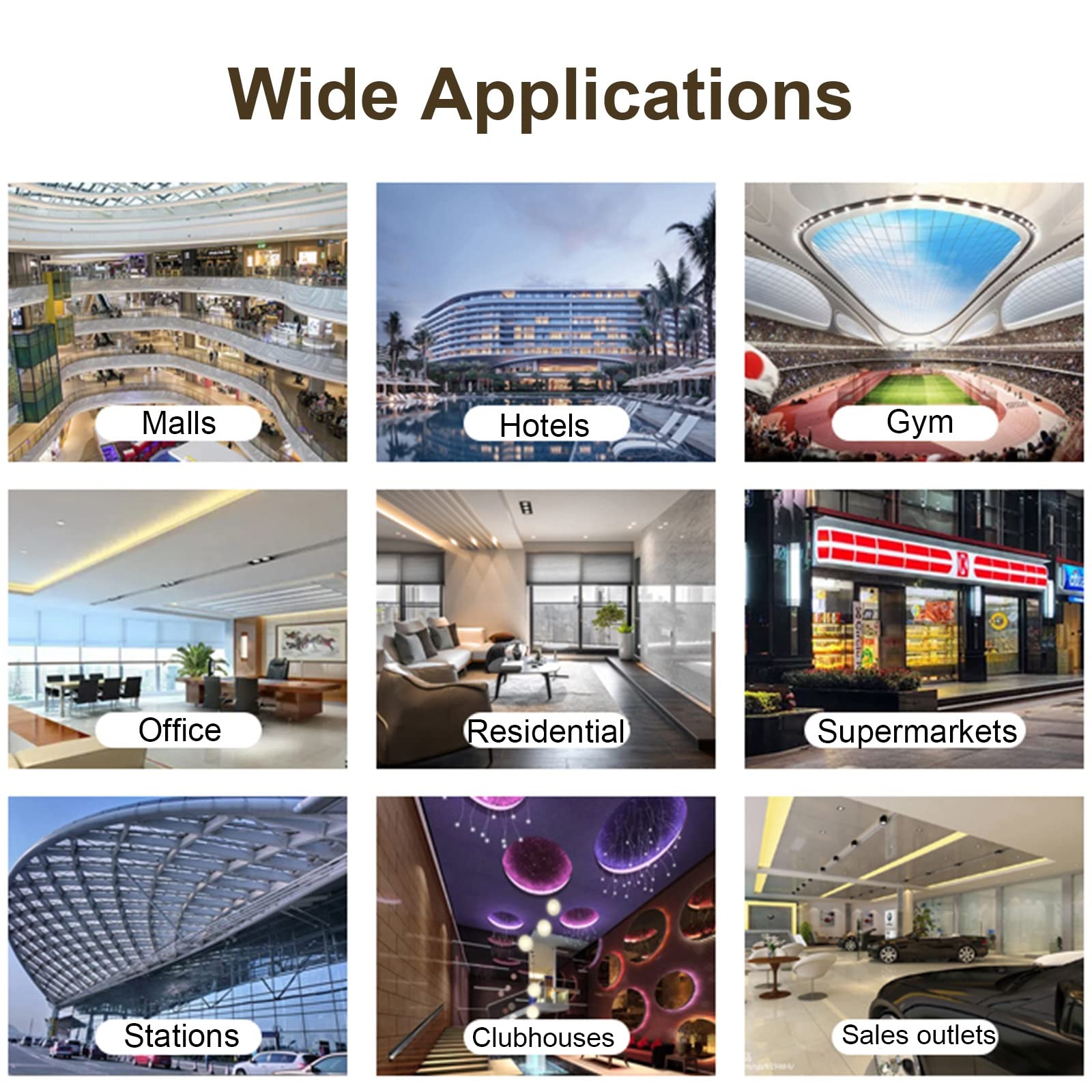 Komercyjny uchwyt do drzwi przesuwnych, proste zestawy klamek do drzwi przesuwnych, zestawy klamek do drzwi przesuwnych do hotelu/centrum handlowego/studio/bramki firmowej/złoty/60 cm/23,6 cala