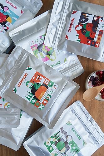 Miniatura 3 de Patatas fritas de mandarina liofilizadas