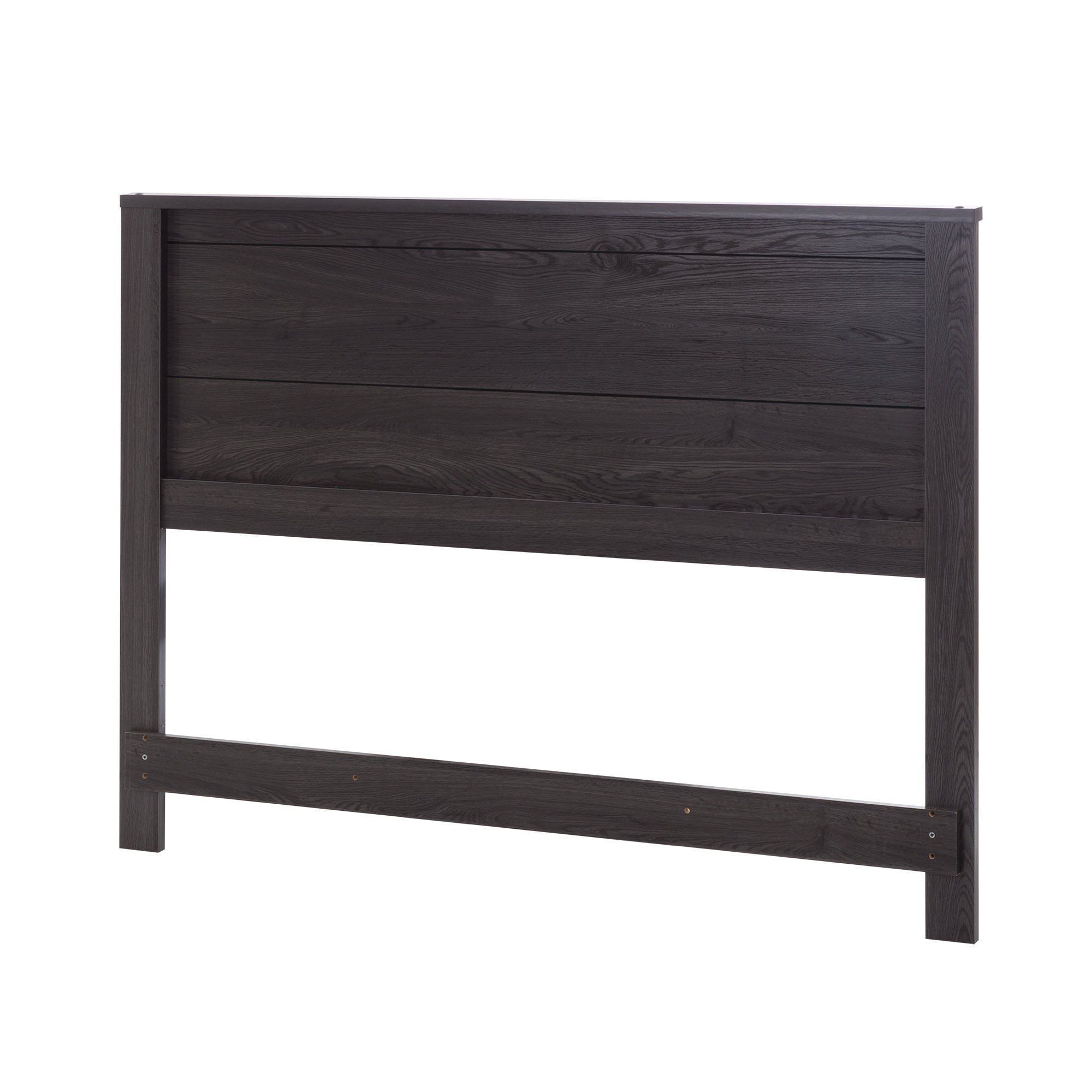 South Shore Fynn Headboard Full 54-Inch, Gray Oak