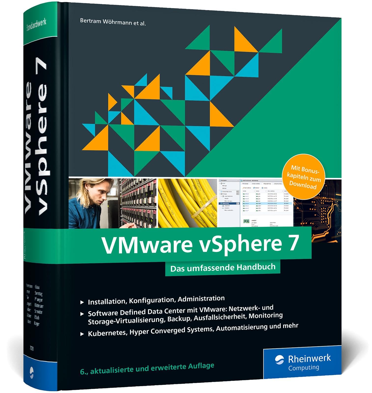 VMware vSphere 7: Das umfassende Handbuch zur Virtualisierung mit vSphere 7
