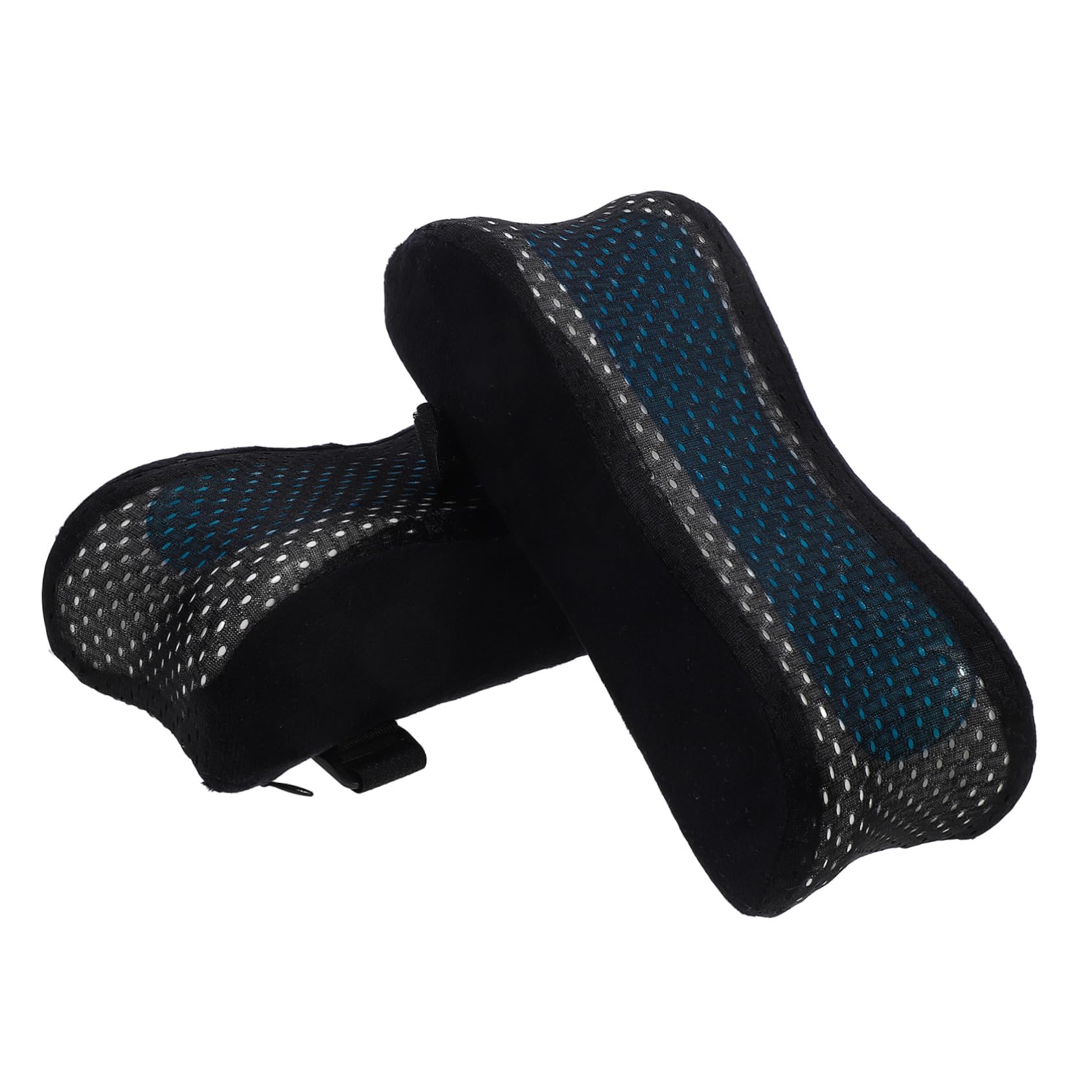 HOMSFOU 5 Series Almohadilla para Reposabrazos Almohadillas para Brazos De Silla De Oficina Cojín De Reposabrazos De Silla Cojín De Descanso Cojín Reposabrazos 2 Piezas X 5