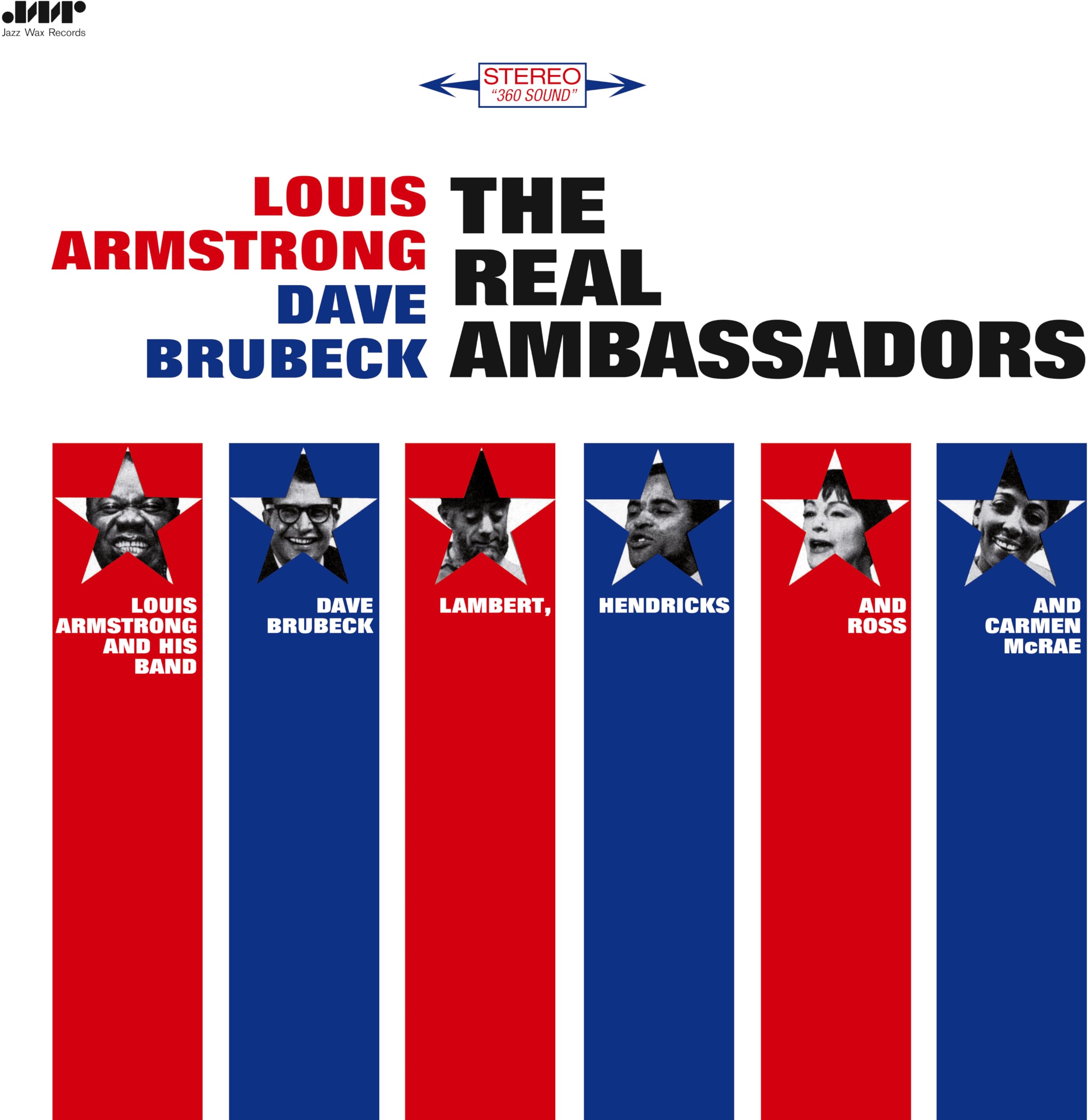 Vinyl Castle The Real Ambassadors