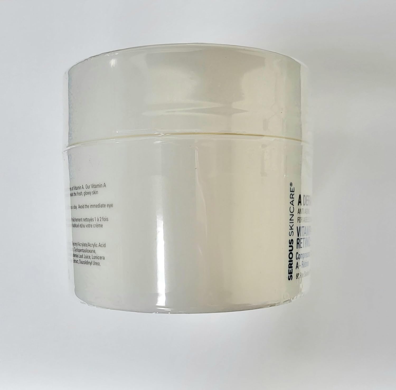 Vitamin A Retinol Pads for Daily Facial Treatment - Niacinamide & Witch Hazel - Facial Exfoliating Disc - Serious Skincare - 60 Count (2Pack) - Image 7