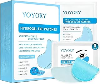 Parches para debajo de los ojos, parche de or...