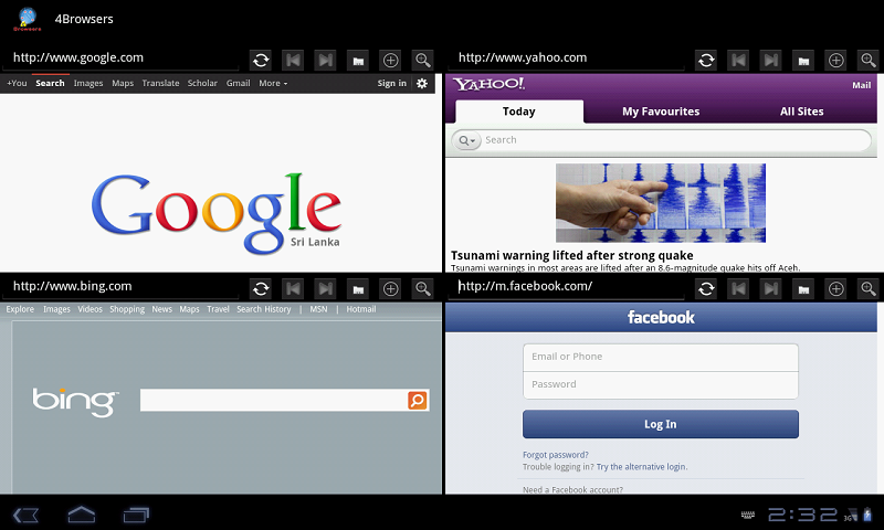 4Browsers - App on Amazon Appstore