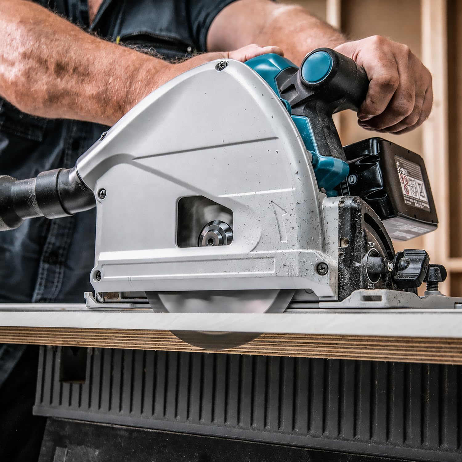 Trend Tarcze do HPL/Laminatu 165mm 48T, otwór 20mm, 3 szt. | 3x tarcze TCT do HPL/Laminatu: superdrobne cięcie 2,2 mm, +4° hak, Ø20 mm, CSB/PT165/3PK