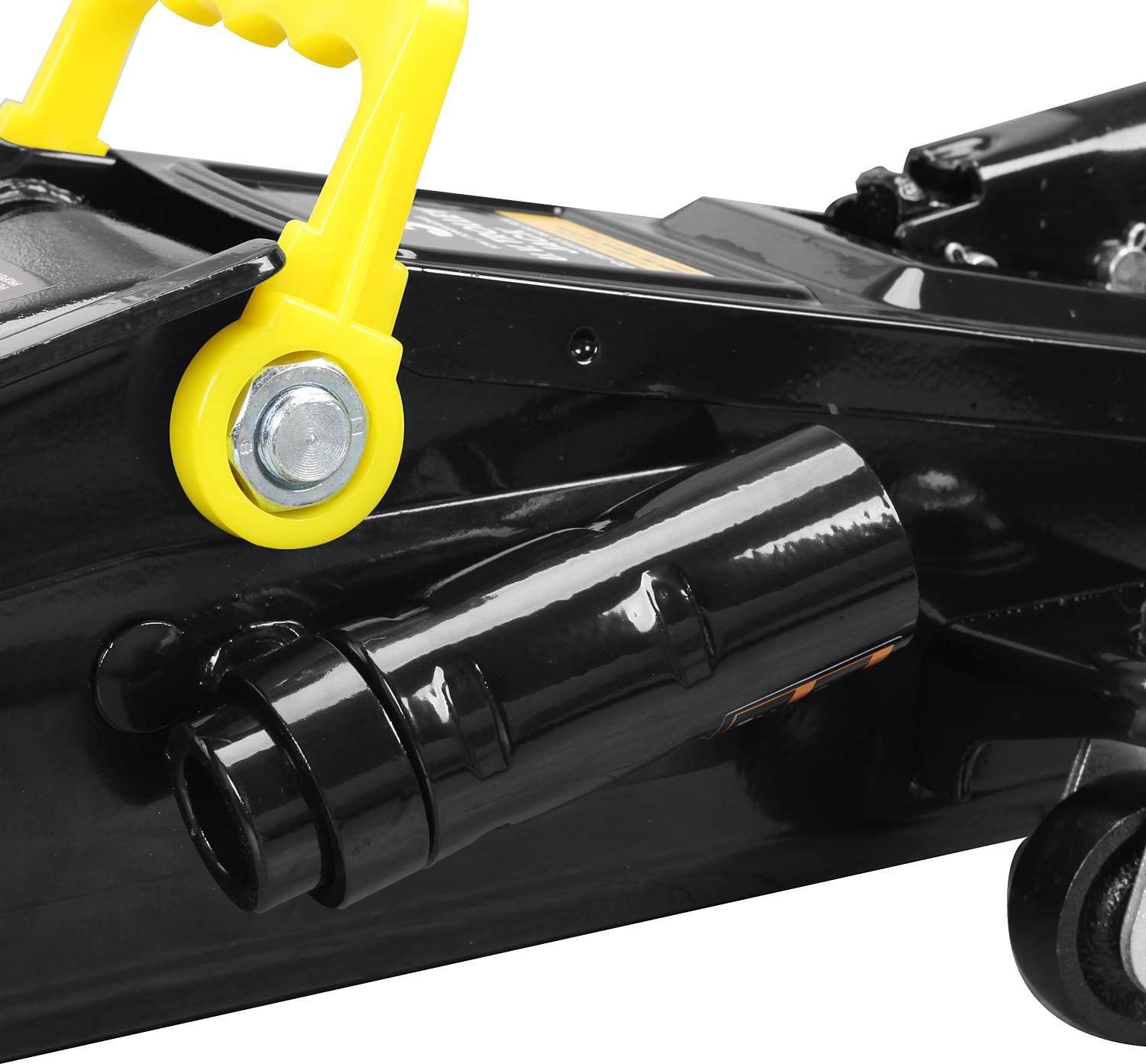 Torin AT83006B Hydraulic Trolley Service/Floor Jack with Extra Saddle (Fits: SUVs and Extended Height Trucks): 3 Ton (6,000 lb) Capacity, Black : Everything Else