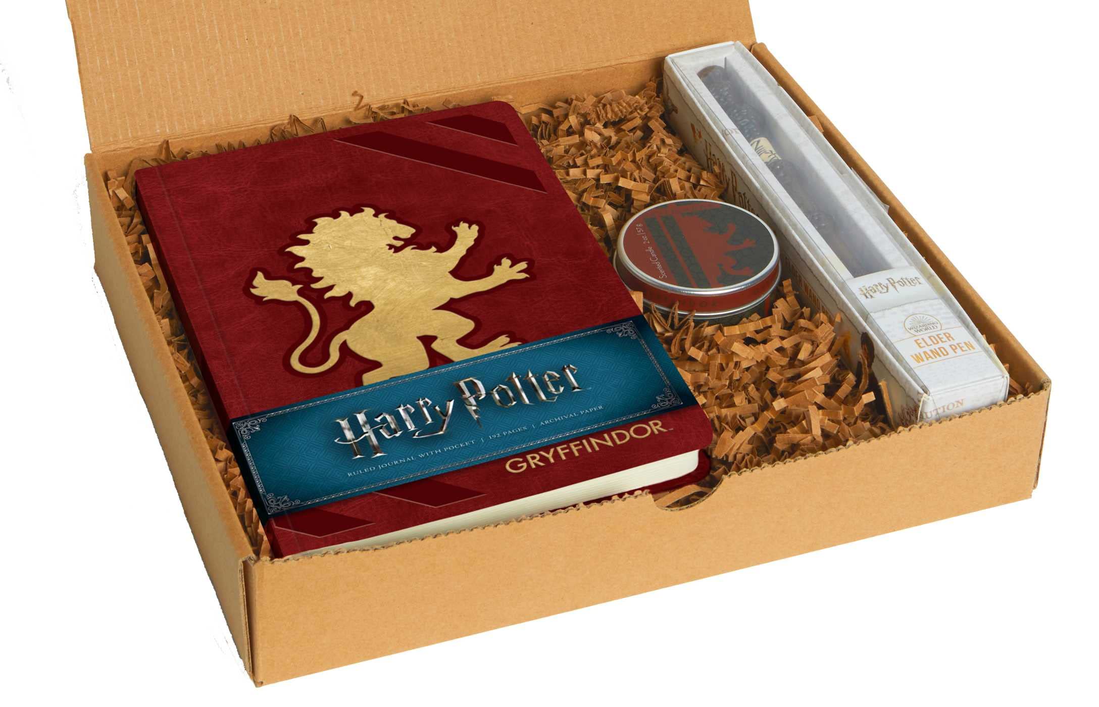 Harry Potter Gryffindor Boxed Gift Set : édition premium pour collectionneur de la maison du lion