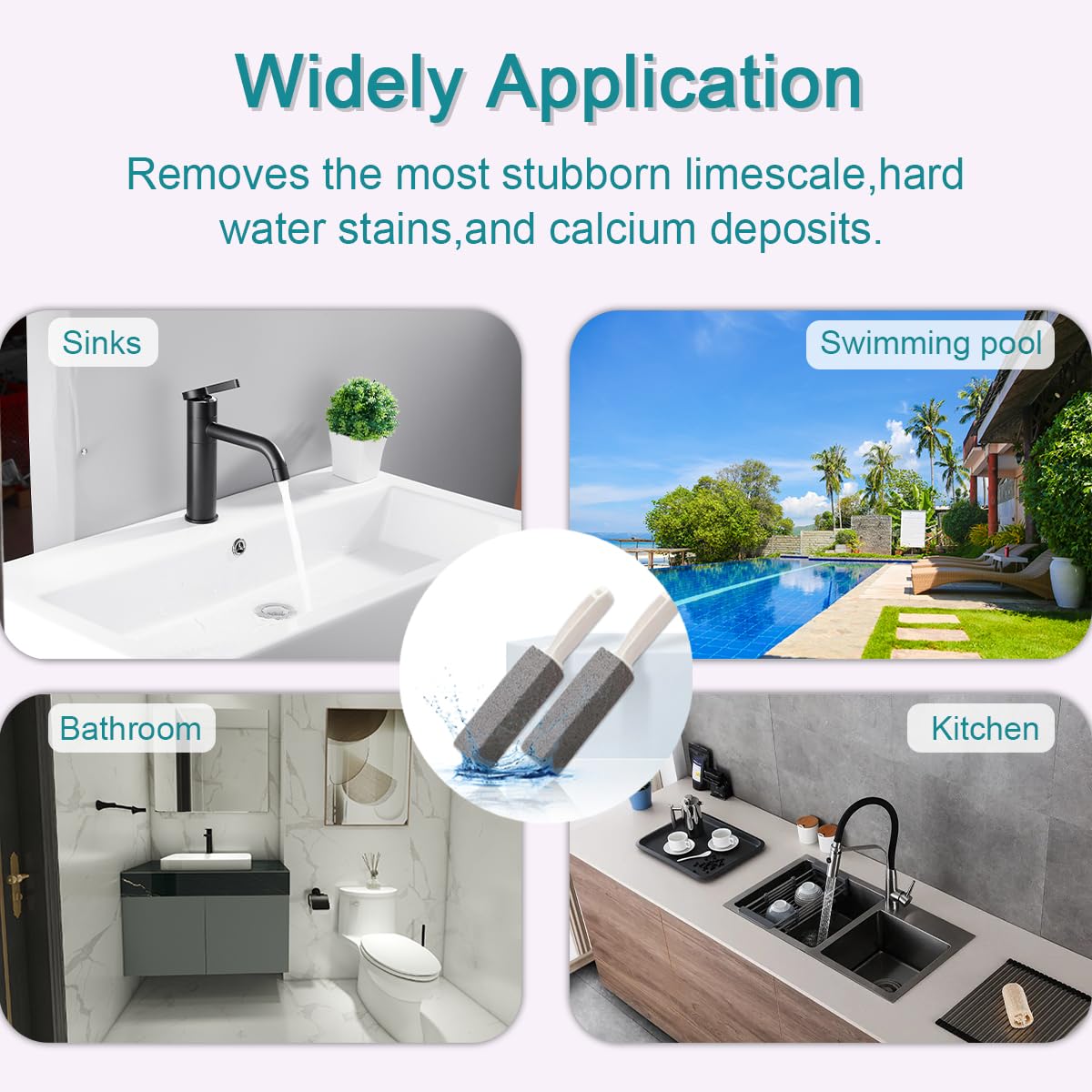 Pierre Ponce De Piscine 20 Pièces, Bloc De Nettoyage De Piscine, Pierre Ponce De Piscine Pour Piscines Et Spa, Nettoyage De Carrelage, Coulis Et Béton | Leroy Merlin