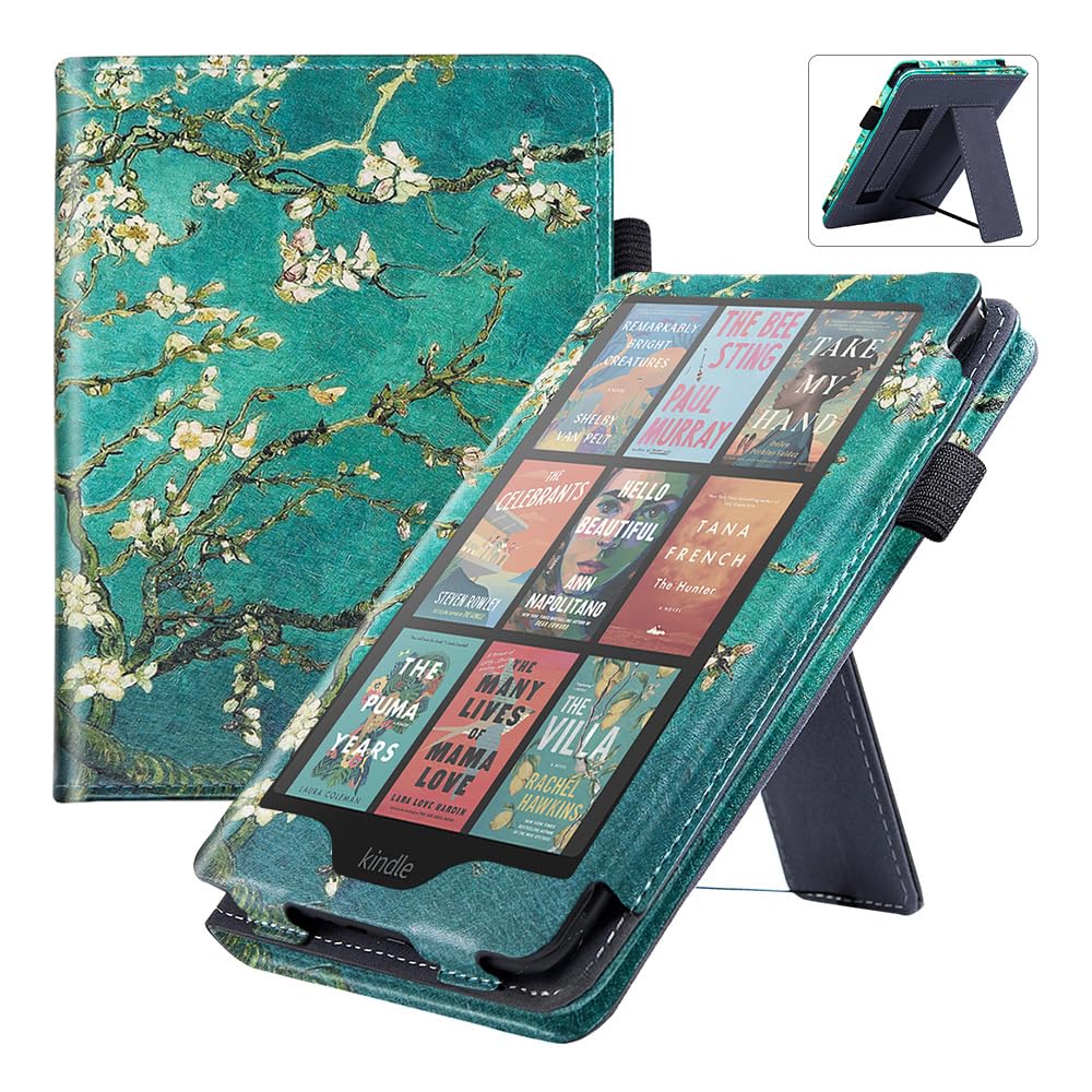 MHT BY MOHIT® PU Leather Smart Flip Protective Case Cover | Suitable for 12th Generation Kindle Paperwhite E-Readers | Slim Lightweight Design with Auto Sleep/Wake and Hand Strap MHT BY MOHIT® PU Leather Smart Flip Protective Case Cover | Suitable for 12th Generation Kindle Paperwhite E-Readers | Slim Lightweight Design with Auto Sleep/Wake and Hand Strap