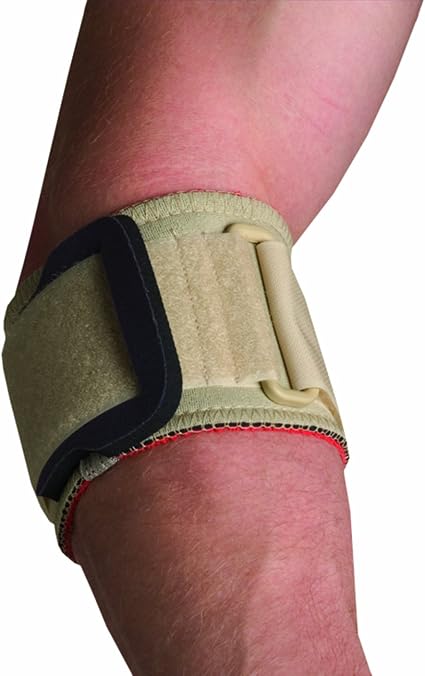 Tennis elbow strap with pad - medium 1 (609580842057)