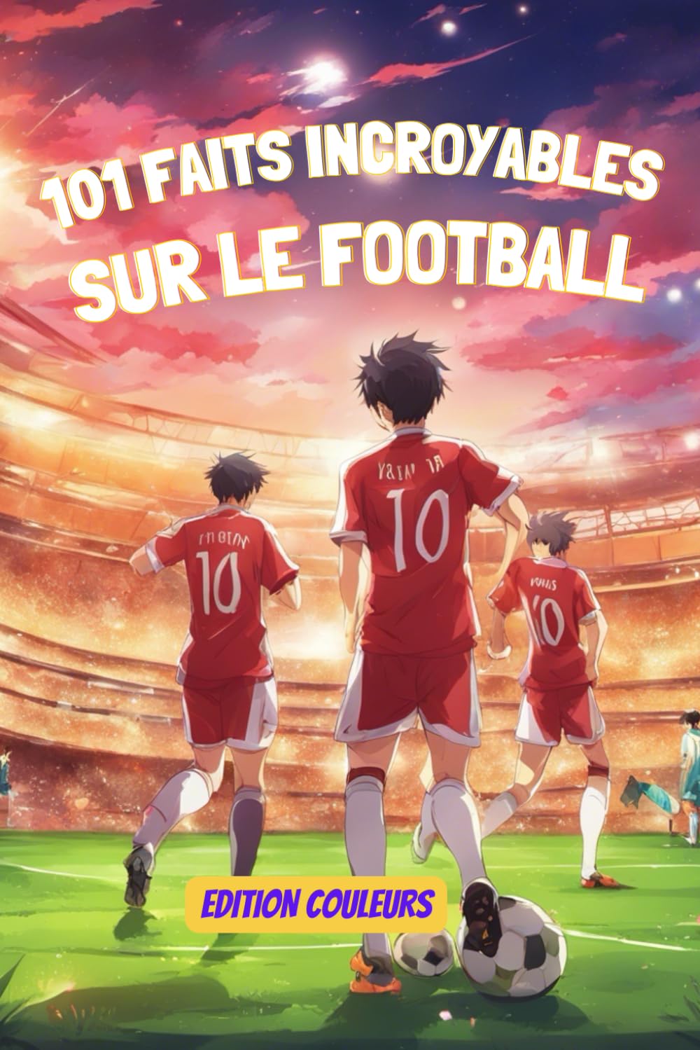 101 FAITS INCROYABLES SUR LE FOOTBALL: EDITION COULEURS : Voyage au cœur du football : histoires, héros et humour