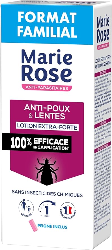 Peigne anti-poux MARIE ROSE main image 0