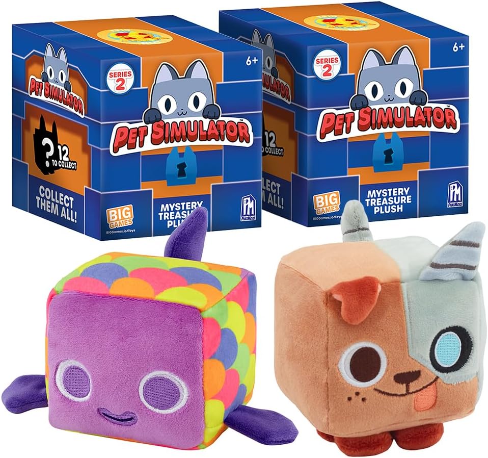 Pet Simulator Series 2 Treasure Plush