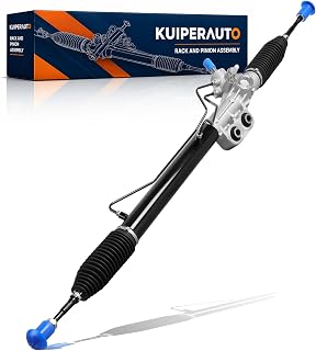 KUIPERAUTO Power Steering Rack and Pinion Assembly Compatible for 2005-2014 Nissan Frontier 2005-2013 Nissan Pathfinder 2005-2013 Xterra 26-3033 49001EA000