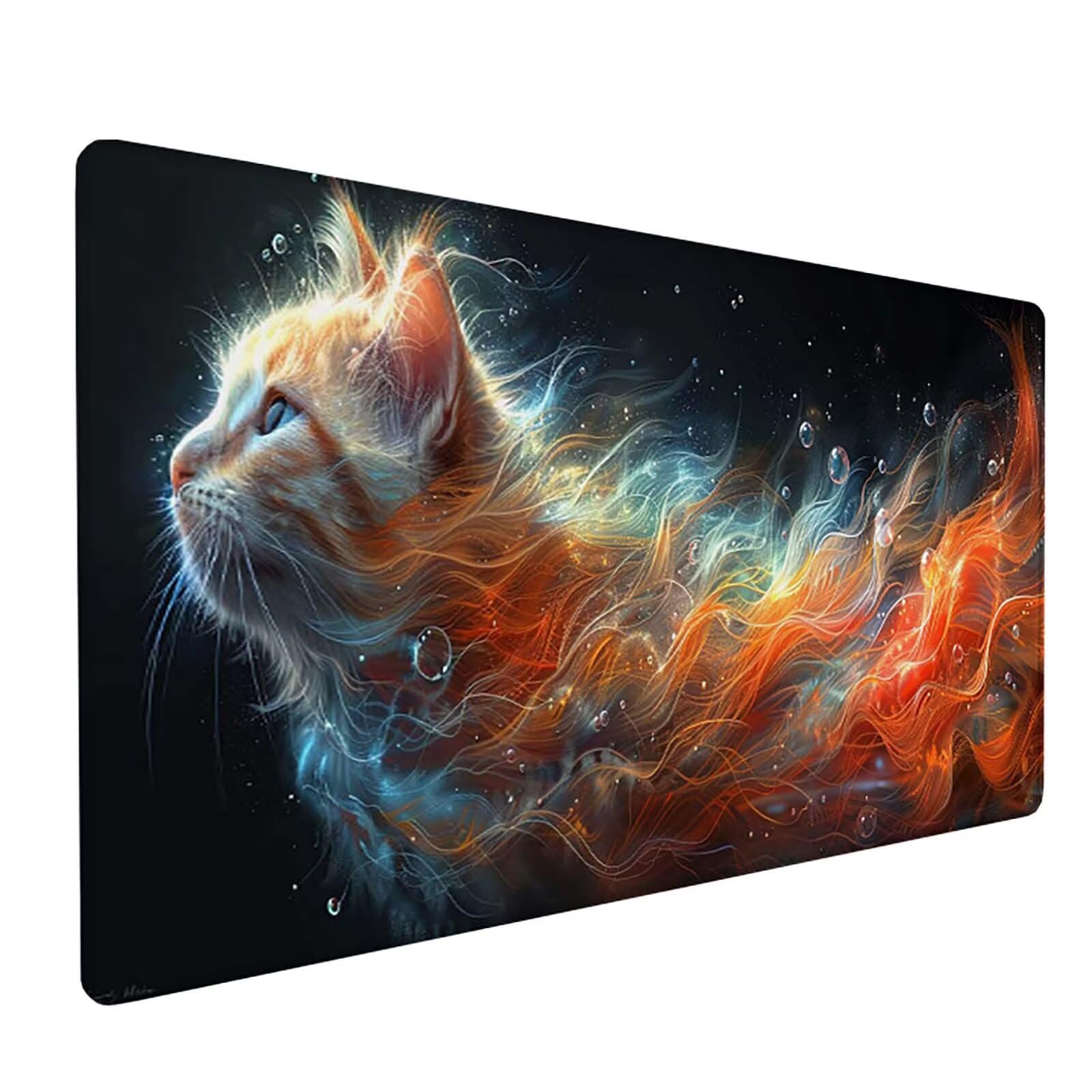 Podkładka pod mysz XXL 1600x800x3mm, zielona podkładka pod mysz do gier z antypoślizgową gumową powierzchnią, poprawia precyzję i szybkość, komputer dla gracza i akcesoria biurowe, prezent dla