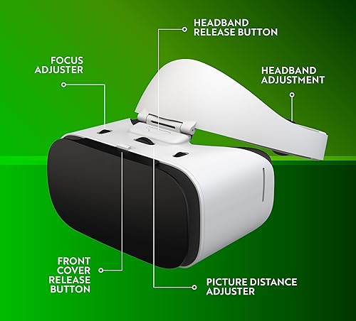 Miniatura 3 de Let's Explore Wildlife VR Headset para niños una aventura familiar de realidad virtual para explorar la vida silvestre a través de la realidad