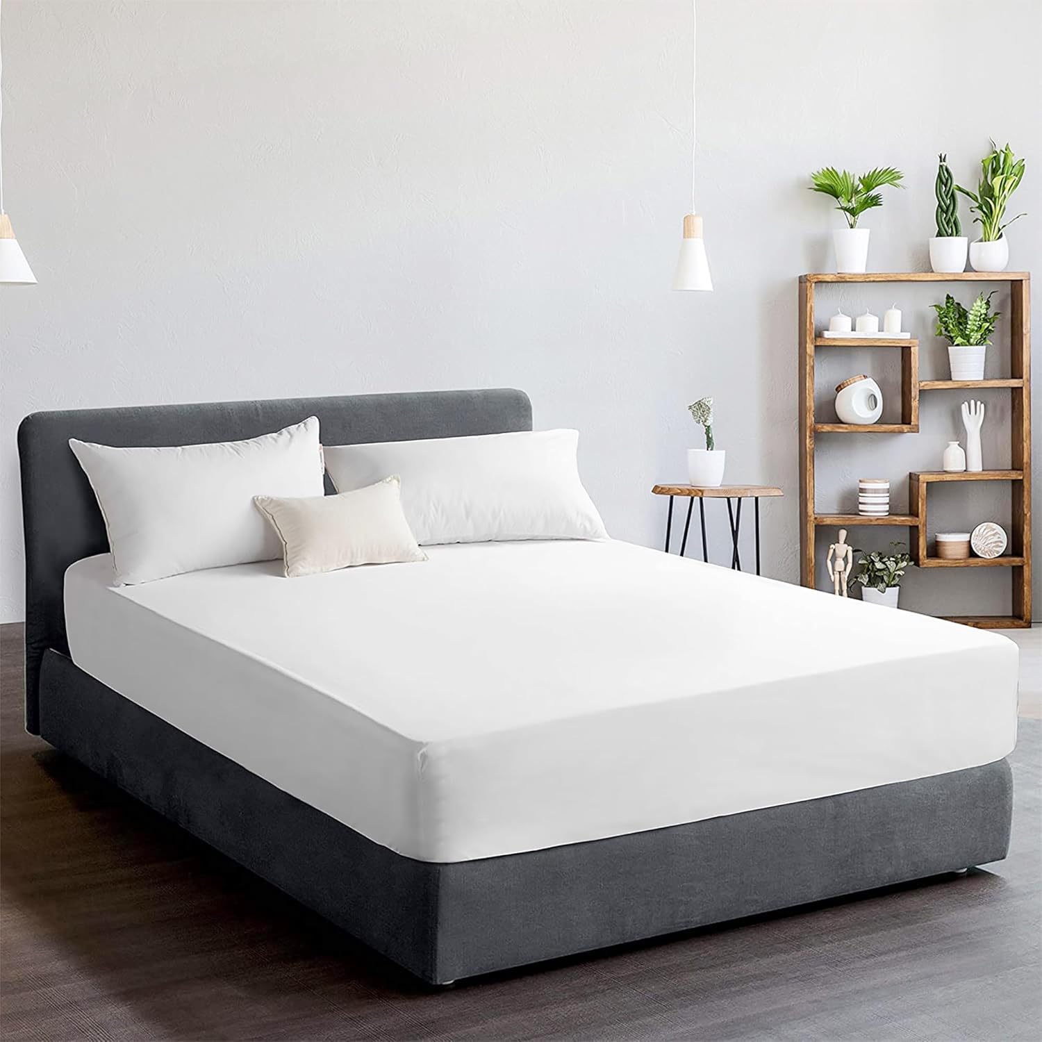 Ray Bedding 100 Egyptian Cotton 400 Thread Count , 25cm Deep Pocket