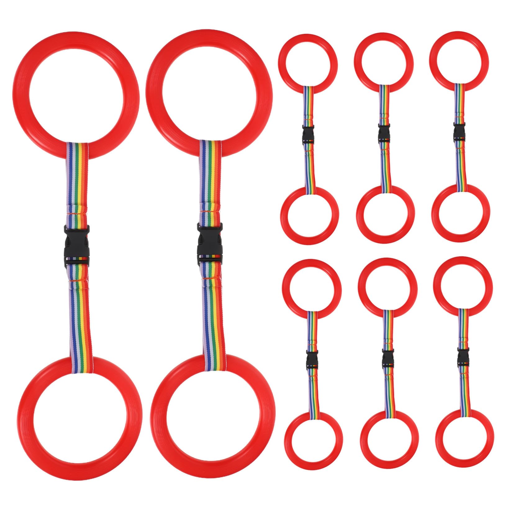SUPVOX 24 Juegos De Correas De Mano Para Bebés Pequeños Correas Antipérdidas De Seguridad Para Cochecitos De Bebé Para Pulseras De Entrenamiento Para Cuerda Para
