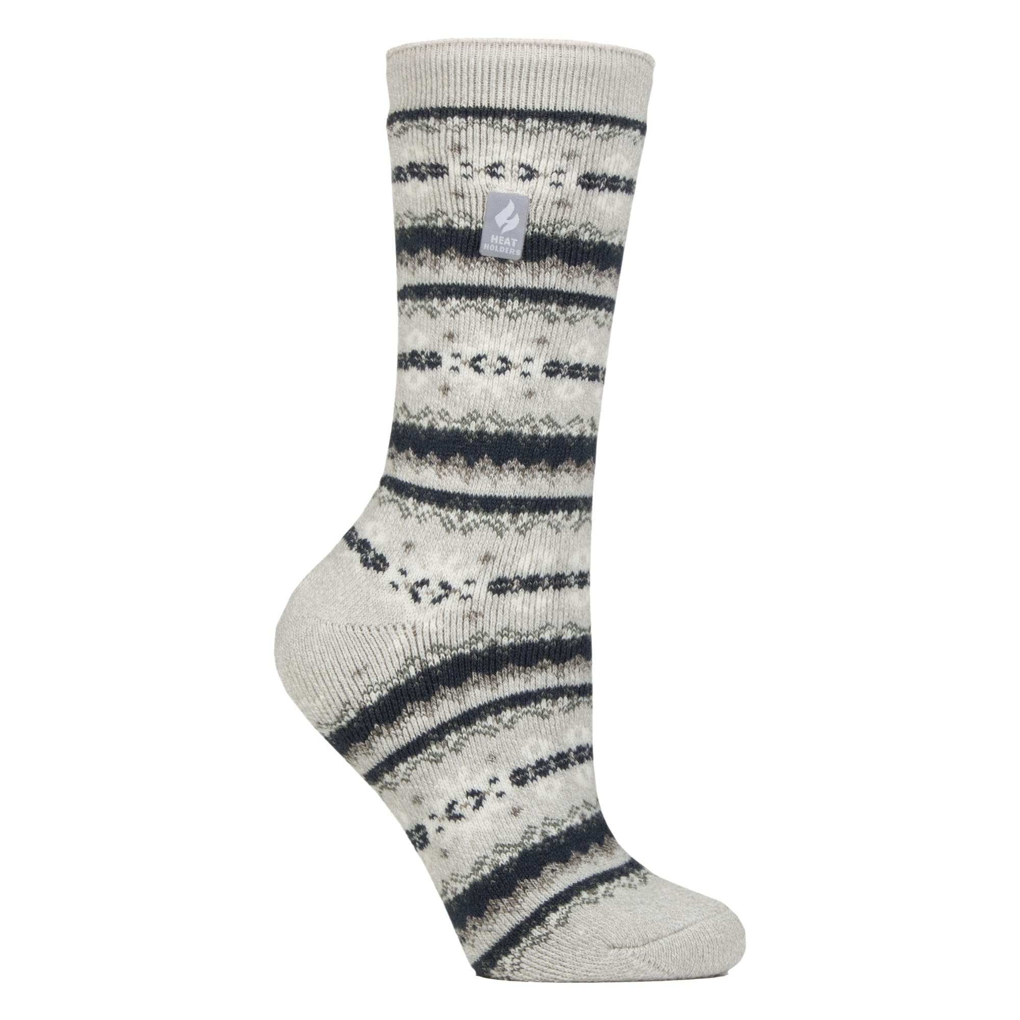 HEAT HOLDERS Ladies Thermal Socks Lite Socks | Breathable Thick Winter Warm Socks for Womens