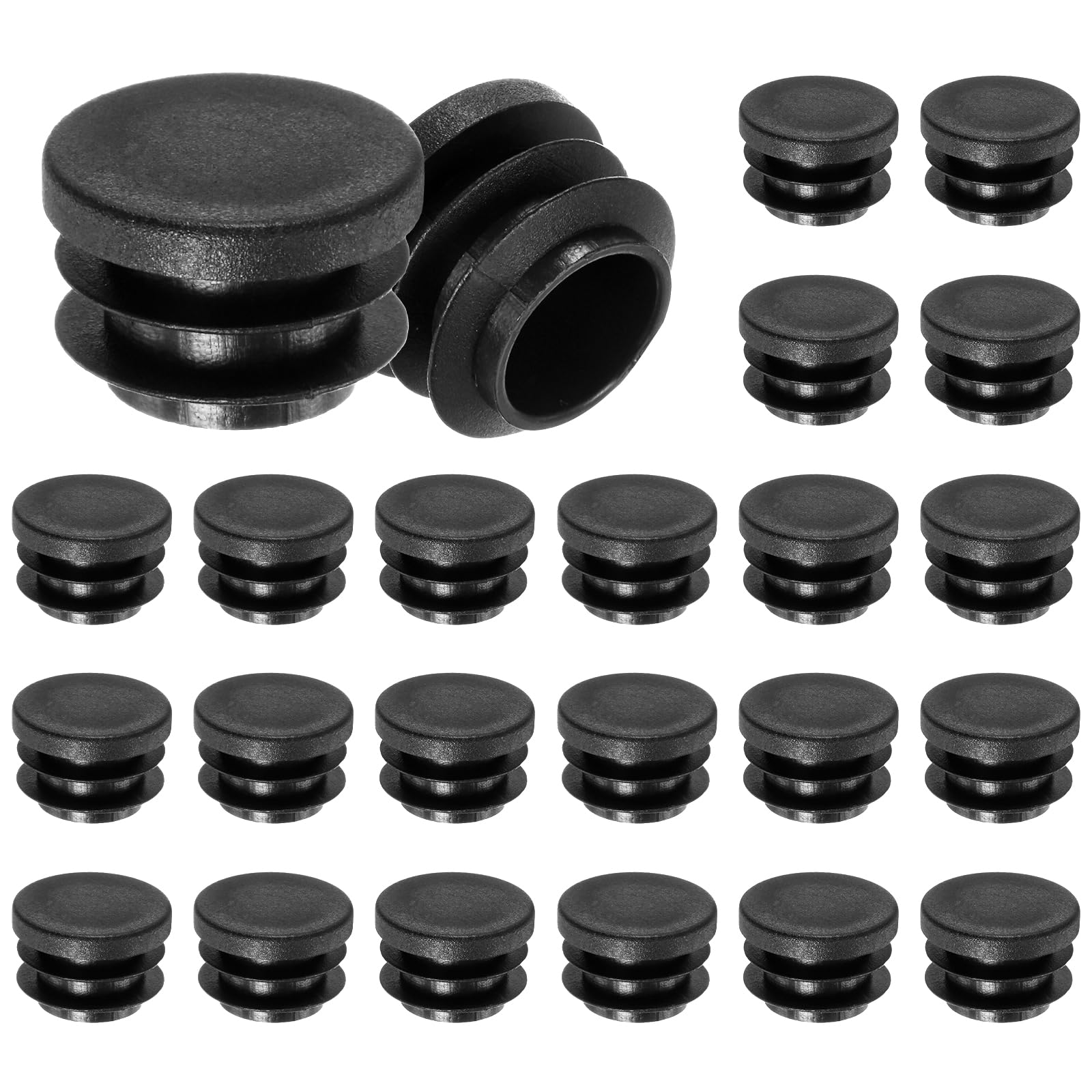 M METERXITY 30 Pack Round Plastic Plug