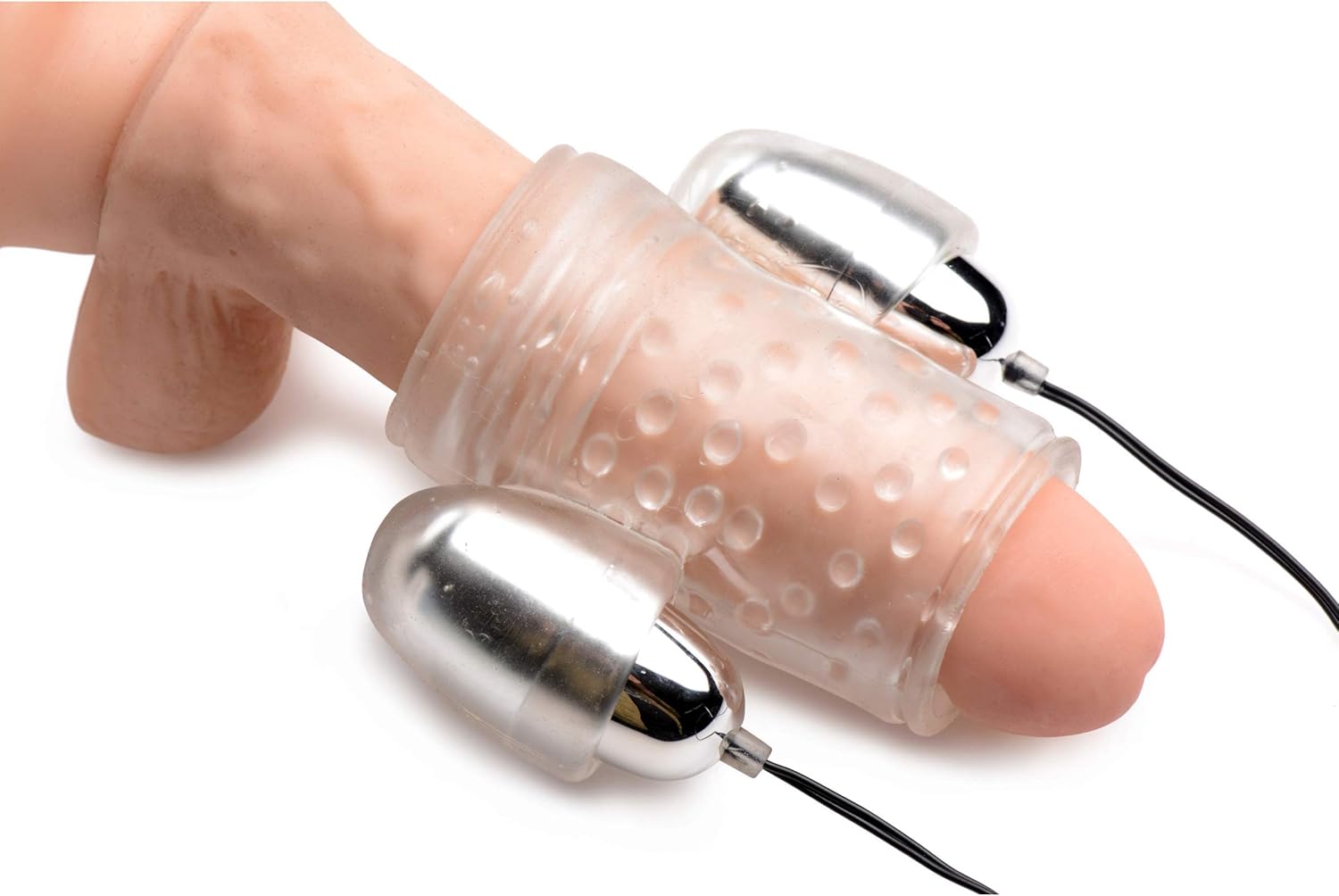 Dual Vibrating Penis Sheath