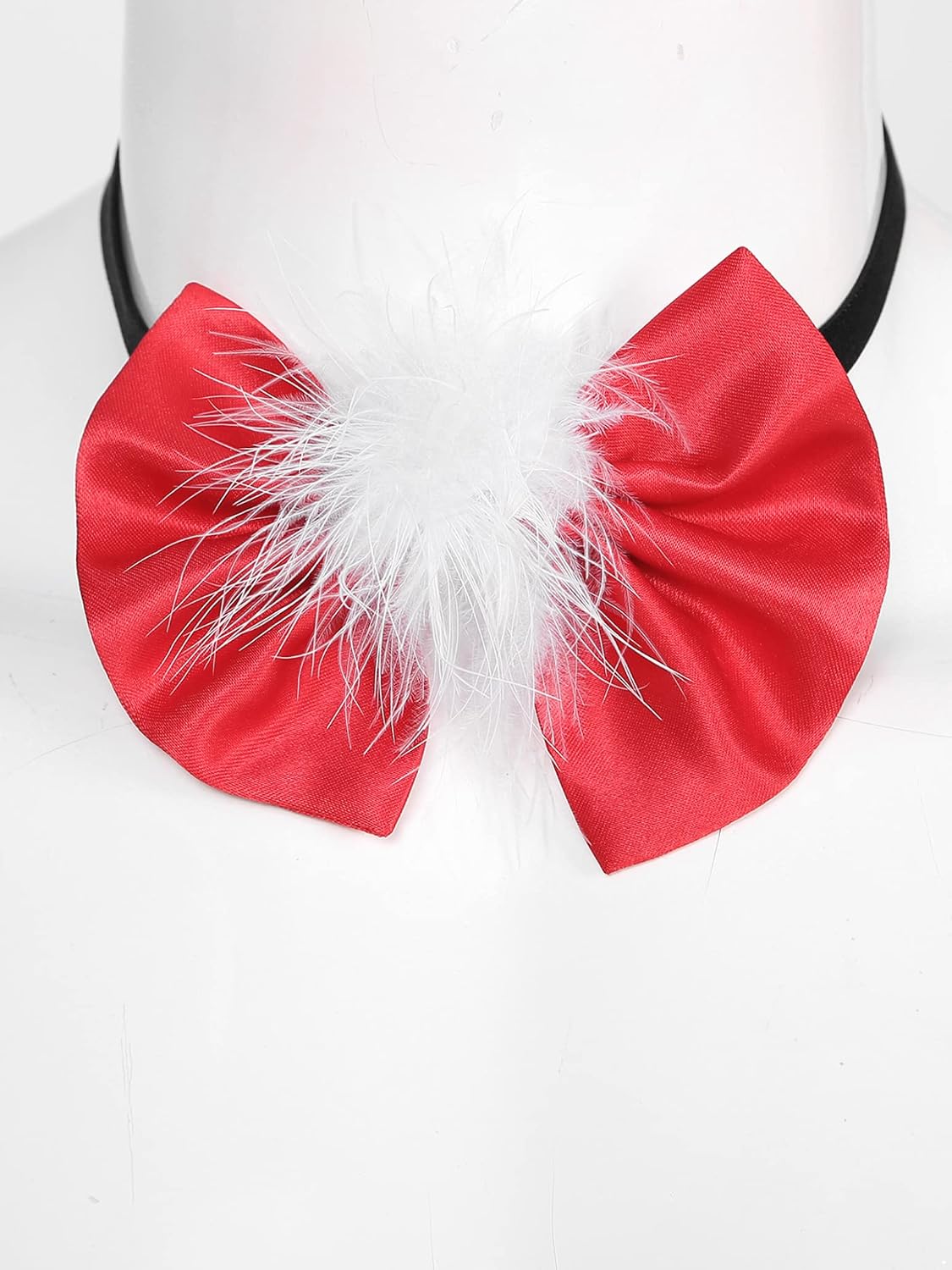 Men's Christmas Costume Tuxedo Y Back Braces Suspender Bodysuit Lingerie Jockstrap Boxer Shorts