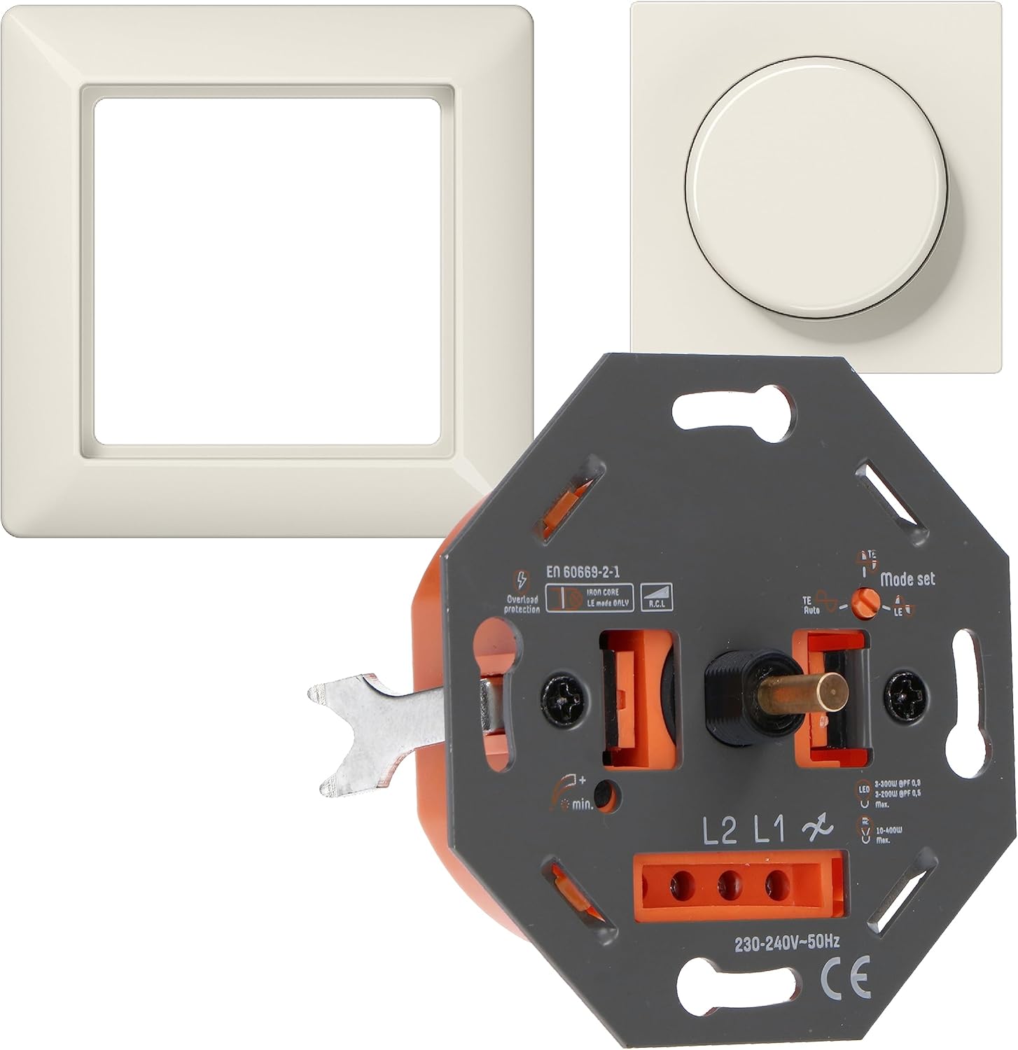proventa Universaldimmer für alle dimmbaren Leuchtmittel als