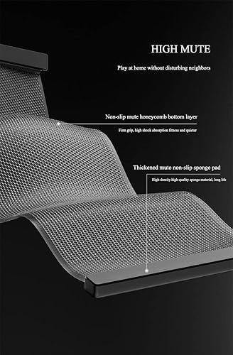 Miniatura 8 de Tabla deslizante (78 pulgadas de largo x 20 pulgadas de ancho) con topes finales, botines deslizantes, bolsa de transporte de malla incluida y guía