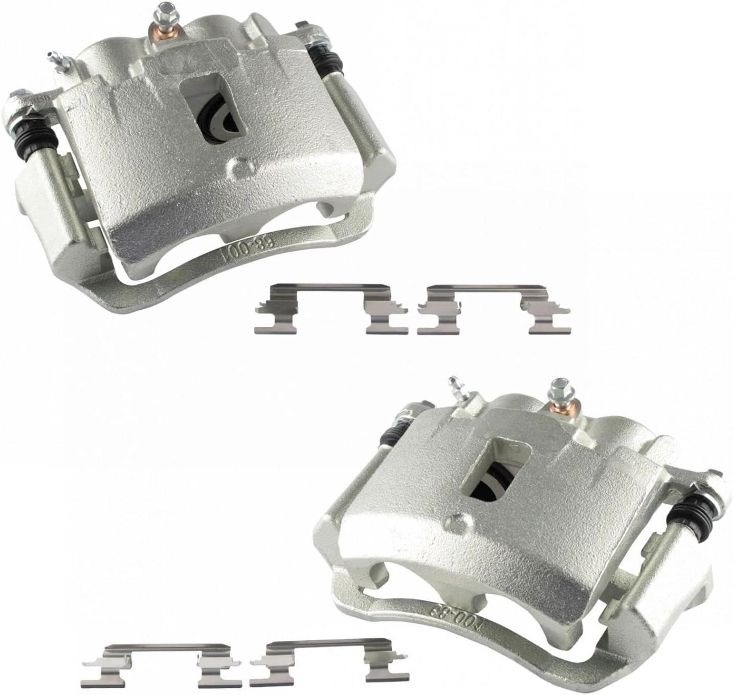 Rear Brake Caliper Set Compatible with 2003-2017 Chevrolet Express 2500 Express 3500 GMC Savana 2500 Savana 3500