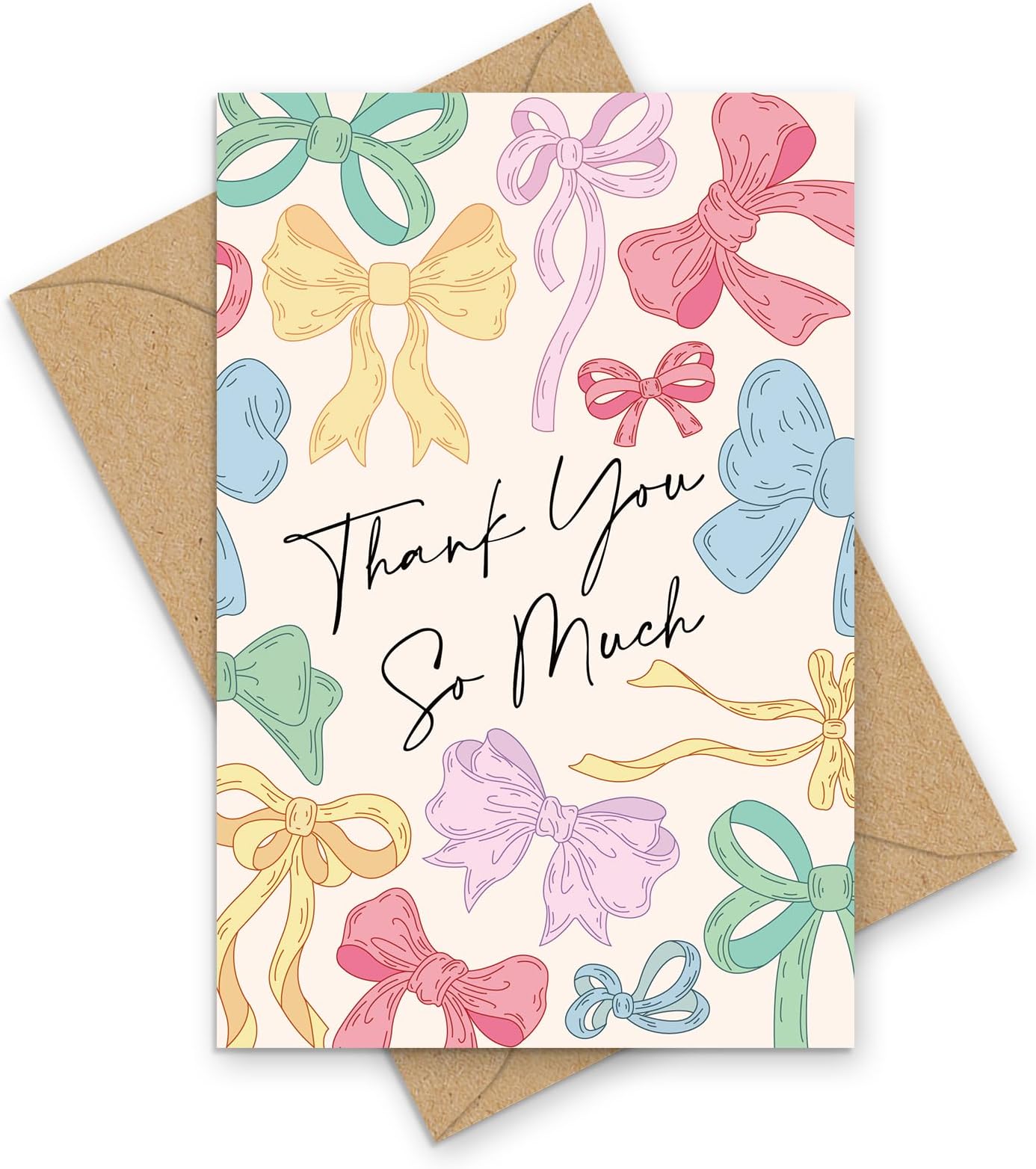 60 Pieces Boho Sun Thank You Cards First Trip Around The Sun Thank You Cards Includes 30 Pieces Envelopes And 30 Pieces Boho Cards You Are My Sunshine Blank Notes Cards For Baby Shower Birthday Party Supplies - View #2