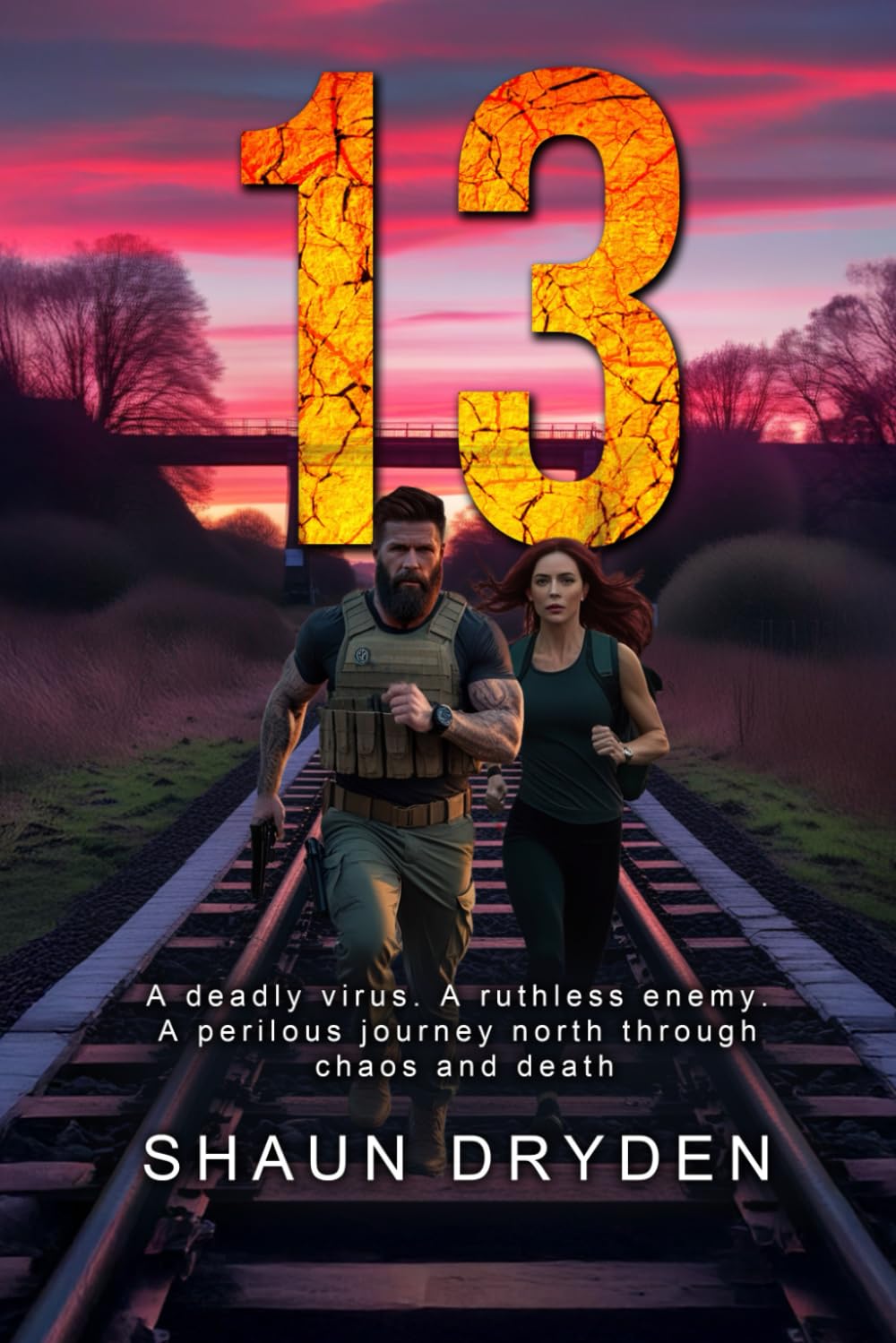 13: An Action-Packed Sci-Fi Thriller - A Deadly Virus. A Ruthless Enemy. A Perilous Journey To Survive. (The 13 Chronicles)