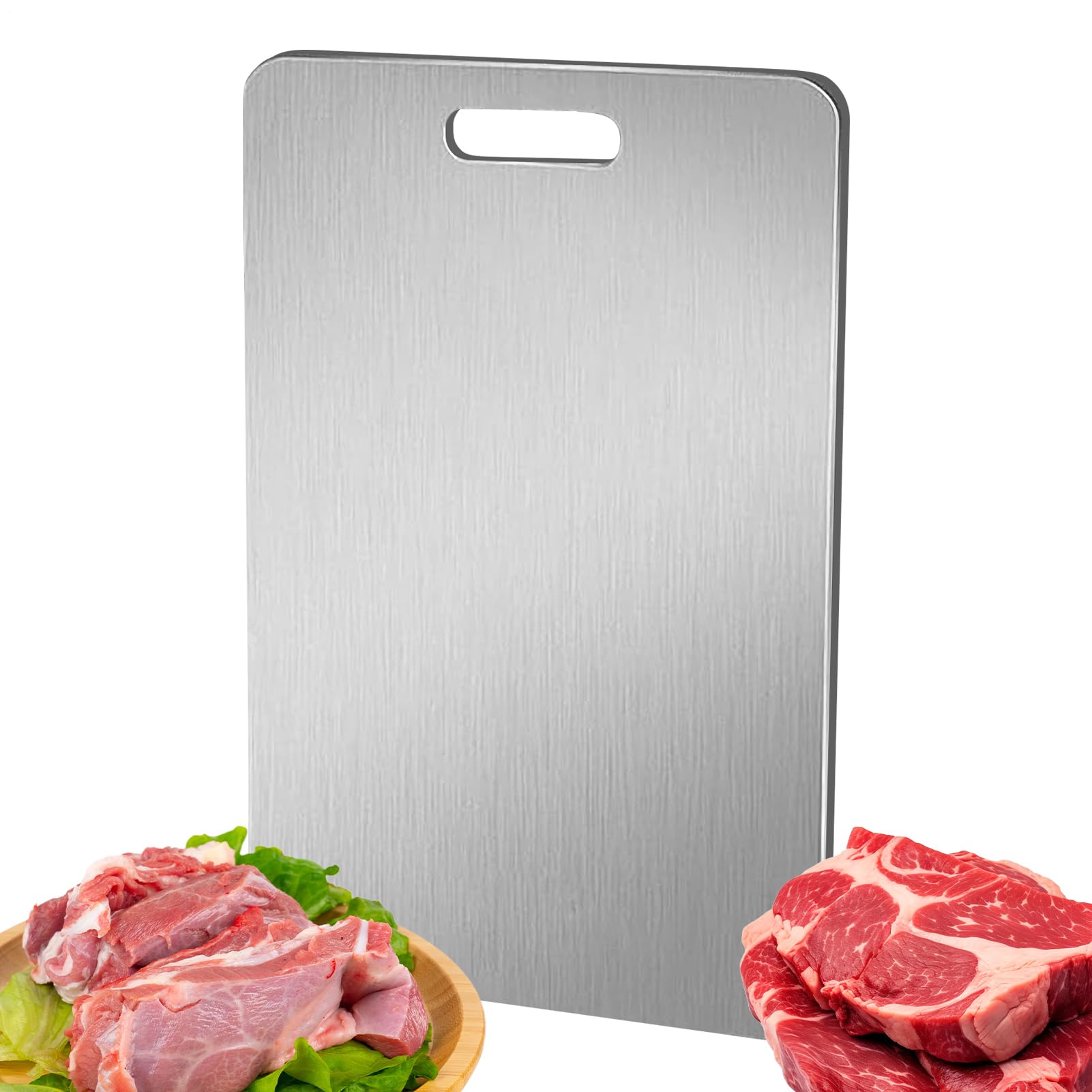Tabla De Cortar Alimentos Herramienta de Cocina para Preparación de Comidas | Tablas Para Cortar Alimentos Para Hogar Casa Cocina Camping Jardín Barbacoa Interiores Exteriores