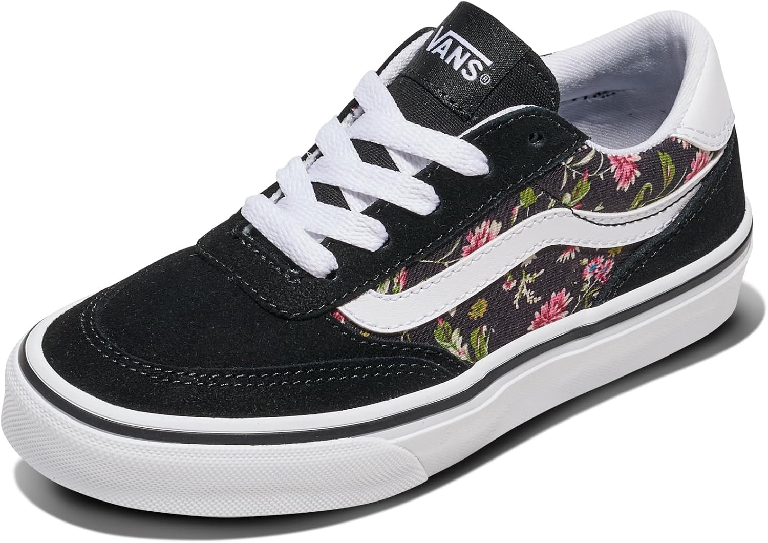 Dark Floral Black